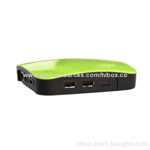 Dual Tuner STB with Dual-core Cortex A9 RK3066 CPU, Android 4.2.2 OS, 1GB + 8GB